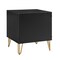 Manhattan Comfort DUMBO 1.0 Nightstand in Black, 2PK 2-NS001-BK - alternate 5